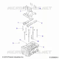ENGINE, TESTA CILINDRO