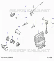 ELETTRICO, SWITCHES, SENSORS, ECU AND CONTROL MODULES