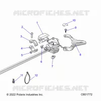 MOTORE, THROTTLE CONTROL