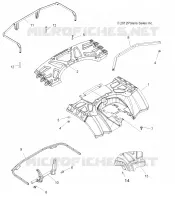 POSTERIORE CAB and REAR RACK