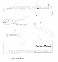 REFERENCES, TOOL KIT AND MANUALE DEL PROPRIETARIOS
