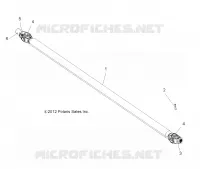 TRASMISSIONE, FRONT PROP ALBERO