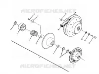FRIZIONE DRIVEN ASSEMBLY 2502X4/W927527 (4922862286024A)