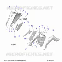 PANNELLI LATERALIS AND TRIM