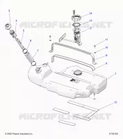 SISTEMA DI ALIMENTAZIONE CARBURANTE, FUEL TANK