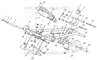 ANTERIORE COPPIA ARM 600 XCR 0985677 (4943164316B012)