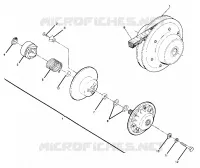 FRIZIONE DRIVEN ASSEMBLY (4917731773029A)