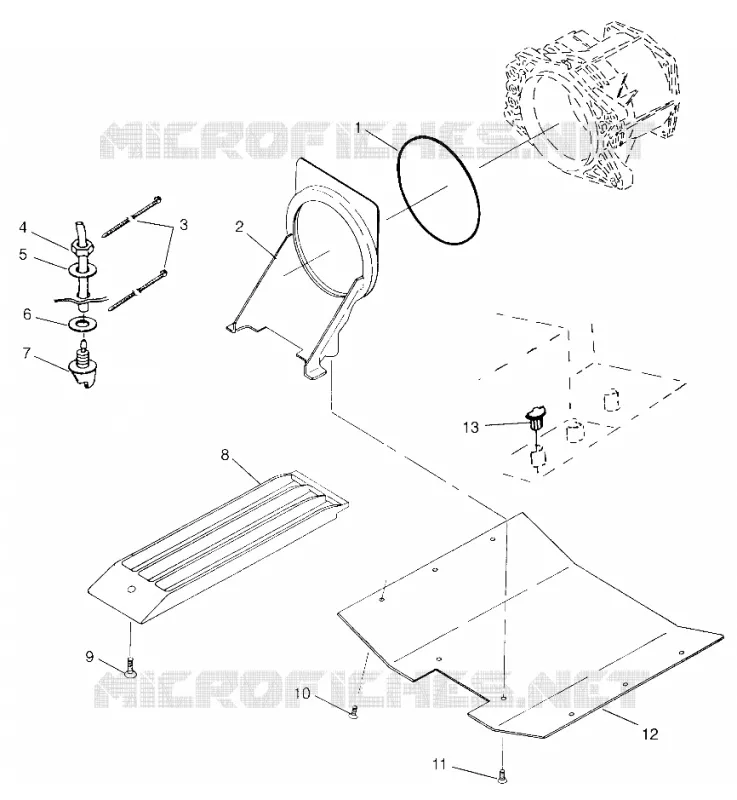 INGRESSO ACQUA SL 900 B964291 and Intl. SL 900 I964291 (4935583558B010)