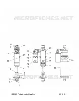 SUSPENSION, SHOCK ANTERIORE TRACK 