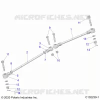 STERZO TIE RODS