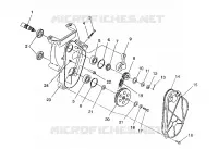 carter della catena ASSEMBLY 440 / 0930760 and 440 SKS / 0930560 (4922932293017A)