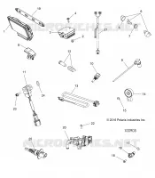 ELETTRICO, SWITCHES, SENSORS, ECU AND CONTROL MODULES