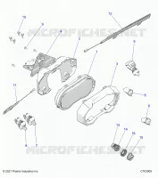 ELETTRICO, DASH INSTRUMENTS AND CONTROLS