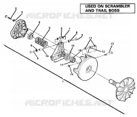TRASMISSIONE FRIZIONE ASSEMBLY. (4911701170035A)