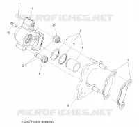 FRENO ANTERIORE CALIPER