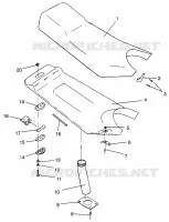 SEDE SLX 780 B964287 and Intl. SLX 780 I964287 (4937443744A011)