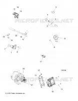 INTERRUTTORI, SENSORS AND ECM