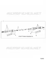 TRASMISSIONE, FRONT HALF SHAFT