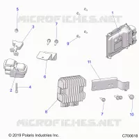 ELETTRICO, SENSORS AND MODULES