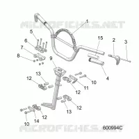 STEERING, MANUBRIO MONTAGGIO