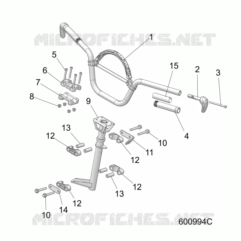 STEERING, MANUBRIO MONTAGGIO