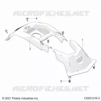 BODY, FRONT COVER