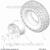 RUOTAS, FRONT/REAR