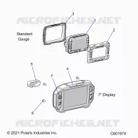 ELETTRICO, MULTI FUNCTION GAUGE
