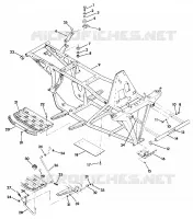 MONTAGGIO DEL TELAIO WITH RACKS (4918411841003A)