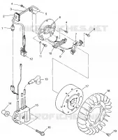 MAGNETO LITE 0973433 AND LITE DELUXE 0973431 (4938273827C008)