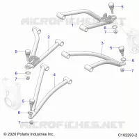 SUSPENSION, A-ARMS