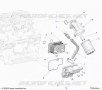 ENGINE, ASTA E OLIO FILTRO