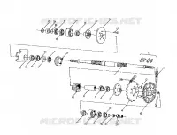 INTERMEDIO DI MONTAGGIO 250 6x6 / W928727 (4922842284027A)