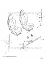 SEDE MOUNTING and BELTS