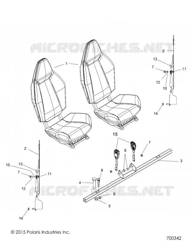 SEDE MOUNTING and BELTS