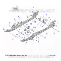 SOSPENSIONE POSTERIORE AND TRACK