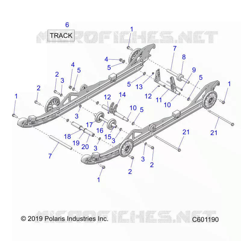 SOSPENSIONE POSTERIORE AND TRACK