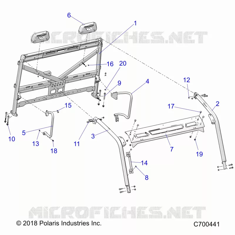 CHASSIS, CABINA