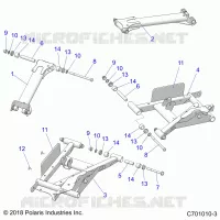 SOSPENSIONE POSTERIORE CONTROL ARMS