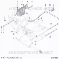 DRIVE TRAIN, MAIN SCATOLA INGRANAGGI MONTAGGIO