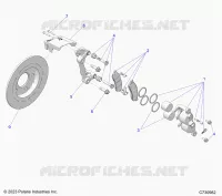 FRENO ANTERIORE CALIPER