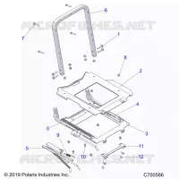 SLIDER DRIVERS SEAT