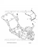 CHASSIS, TELAIO PRINCIPALE