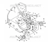 INSIEME DELLO STERZO RXL/0930768 and RXL SKS/0930568 (4922992299015A)