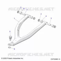 SOSPENSIONI ANTERIORI CONTROL ARMS UPPERS