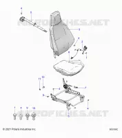 SEDE (DRIVER) AND SEAT BELT MOUNTING