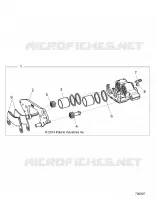 FRENO ANTERIORE CALIPER