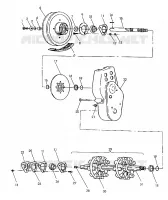 carter della catena ASSEMBLY 500 and 500 Classic (4921252125029A)