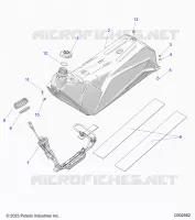 SISTEMA DI ALIMENTAZIONE CARBURANTE, FUEL TANK AND PUMP
