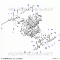 MOTORE, MOUNTING